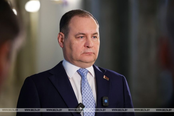 Головченко: банковская система Беларуси готова кредитовать по приемлемым ставкам любые окупаемые проекты