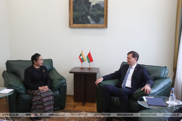 Рыженков назвал ключевые направления сотрудничества Беларуси и Мьянмы