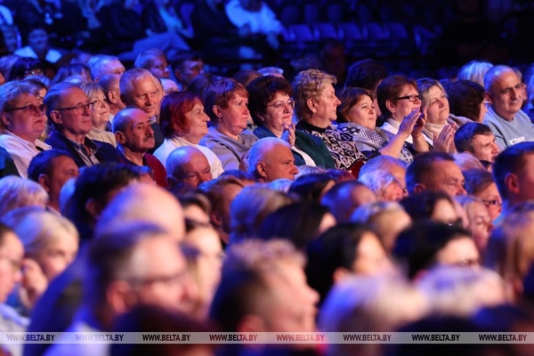 Торжественный старт белорусского эфира "Радио Шансон" дали на "Душевном фестивале" в Минске Торжественный старт белорусского эфира "Радио Шансон" дали на "Душевном фестивале" в Минске