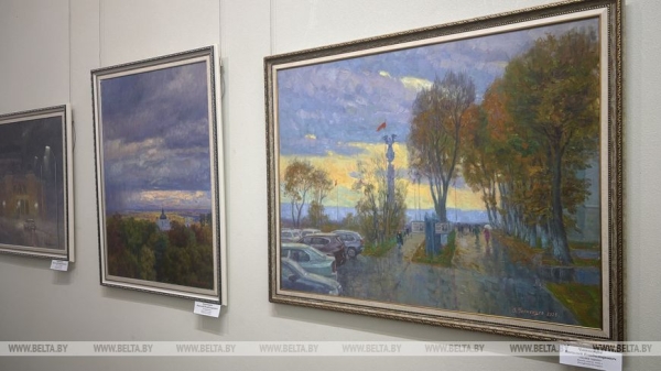 В каждой работе - душа автора. Итоги международного пленэра по живописи подвели в Могилеве