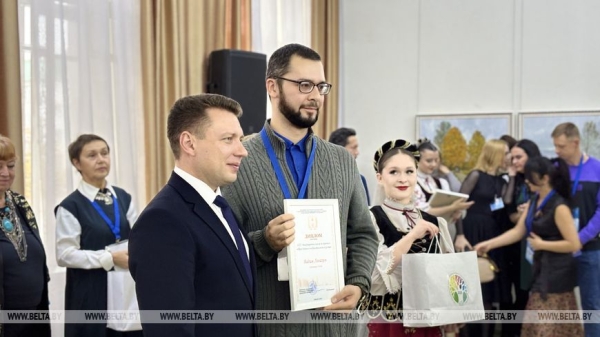 В каждой работе - душа автора. Итоги международного пленэра по живописи подвели в Могилеве