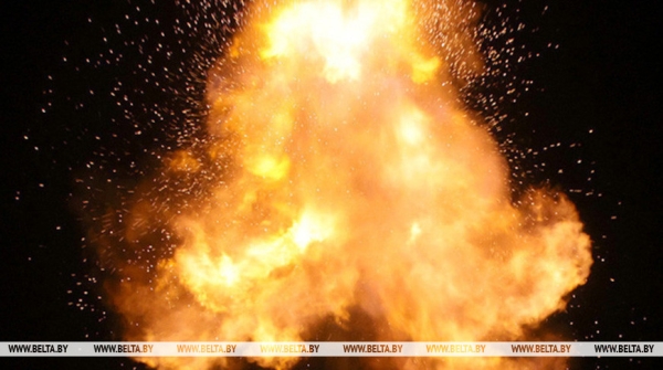 На челябинском предприятии произошел еще один взрыв в очаге возгорания На челябинском предприятии произошел еще один взрыв в очаге возгорания