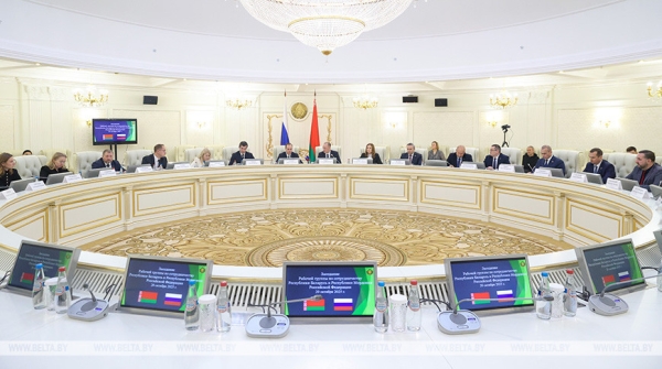 Заседание рабочей группы по сотрудничеству Беларуси и Мордовии состоялось в Минске