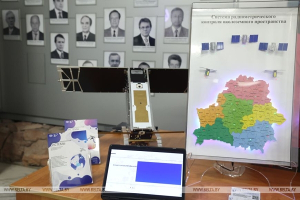 Белорусские ученые разрабатывают двигатели для малых спутников 