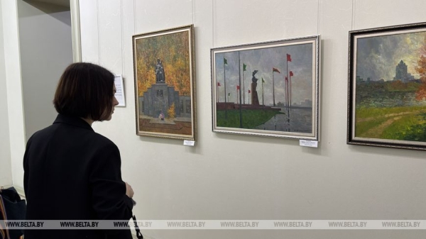 В каждой работе - душа автора. Итоги международного пленэра по живописи подвели в Могилеве