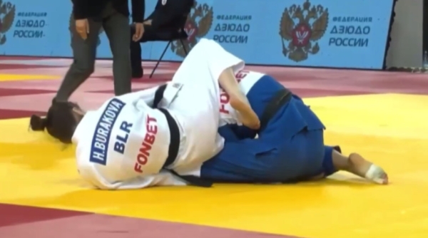 Белоруски Буракова и Макрецкая завоевали медали турнира по дзюдо в Актау