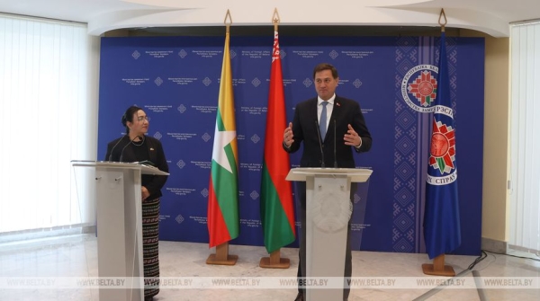 Рыженков назвал ключевые направления сотрудничества Беларуси и Мьянмы