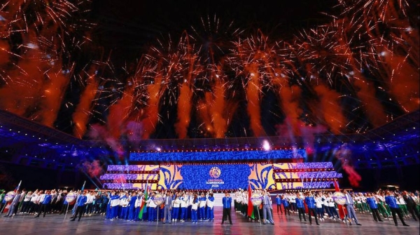 Подтвердили статус. Глава НОК поздравил белорусских спортсменов с успехом на III Играх стран СНГ Подтвердили статус. Глава НОК поздравил белорусских спортсменов с успехом на III Играх стран СНГ