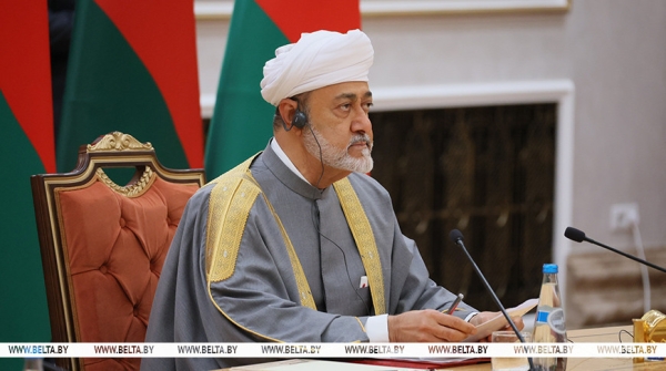 Султан Омана заявил о стремлении развивать торгово-экономическое сотрудничество с Беларусью