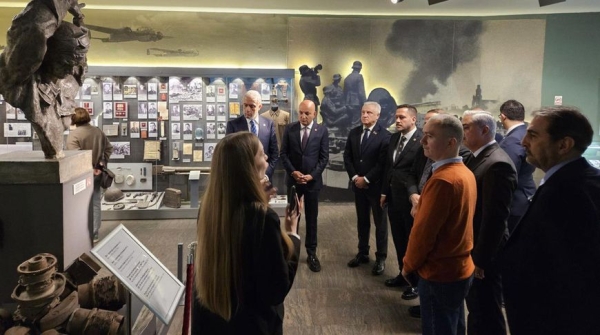 Турецкий парламентарий: страдания, которые пережил белорусский народ в годы войны, невозможно забыть