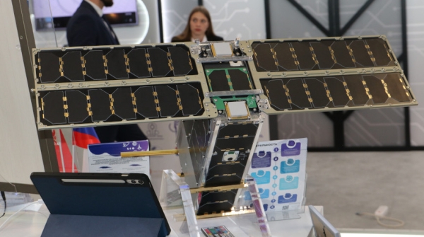 Белорусские ученые разрабатывают двигатели для малых спутников 