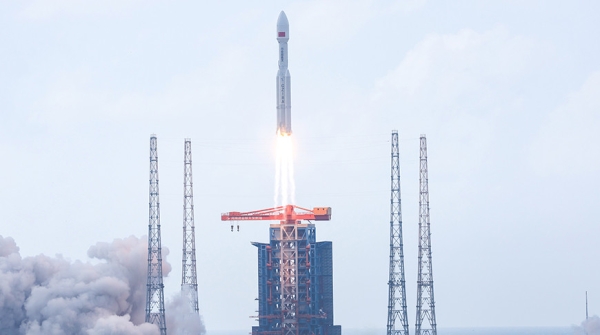 Китай запустил новую группу низкоорбитальных интернет-спутников Китай запустил новую группу низкоорбитальных интернет-спутников