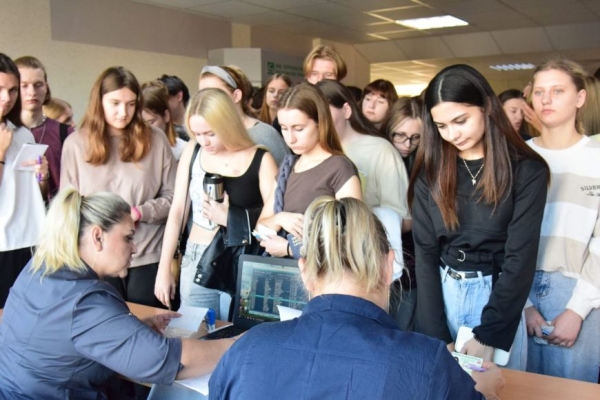 Более 6 тыс. донаций крови проведено в БГМУ за время акции "День донора" 