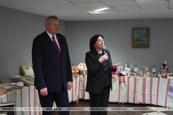 От народных ремесел к культурному коду. "Белхудожпромыслы" и БГУИЯ подписали соглашение о сотрудничестве 