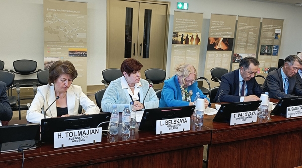 На Днях ЕАЭС в Женеве представлены приоритеты белорусского председательства в этом союзе