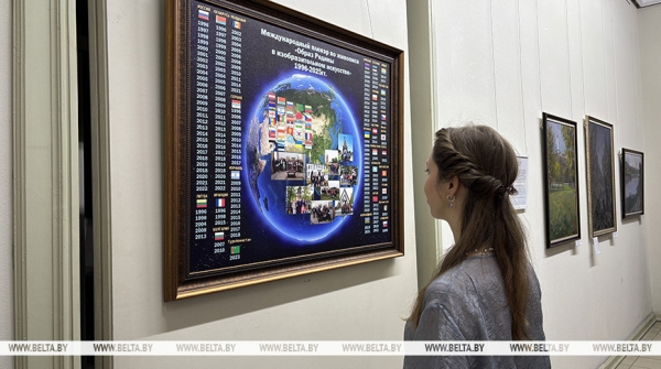 В каждой работе - душа автора. Итоги международного пленэра по живописи подвели в Могилеве