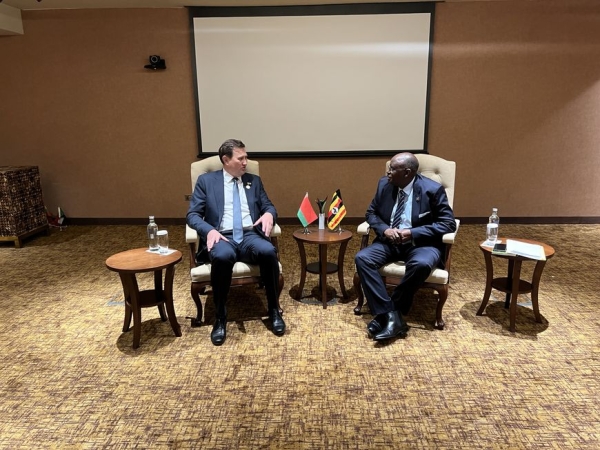 Белорусская делегация провела в Кампале переговоры с коллегами из Уганды, Ирана и Индии