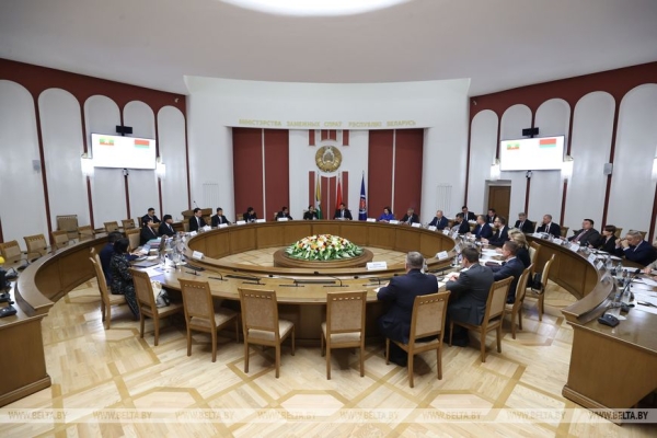 Рыженков: несмотря на географическую удаленность, у Беларуси и Мьянмы много точек соприкосновения