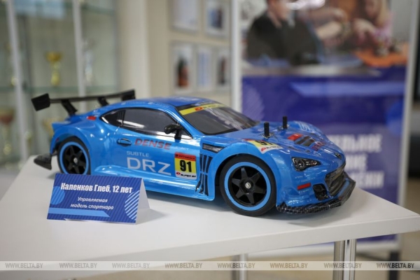 Лукашенко в Минске дал старт работе Центра технического творчества детей и молодежи