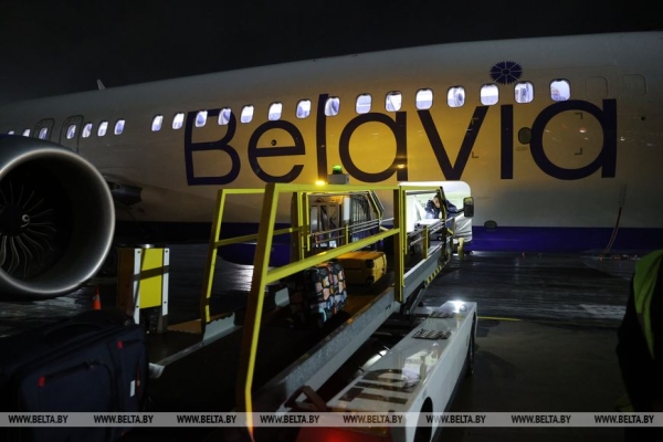 "Белавиа" возобновила полетную программу в Оман "Белавиа" возобновила полетную программу в Оман