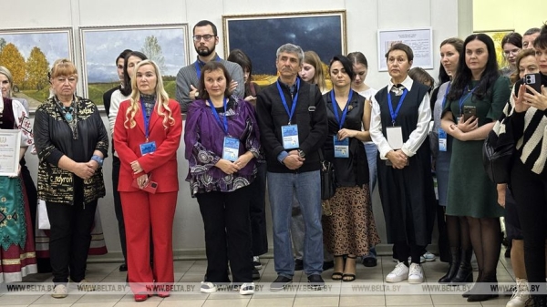 В каждой работе - душа автора. Итоги международного пленэра по живописи подвели в Могилеве