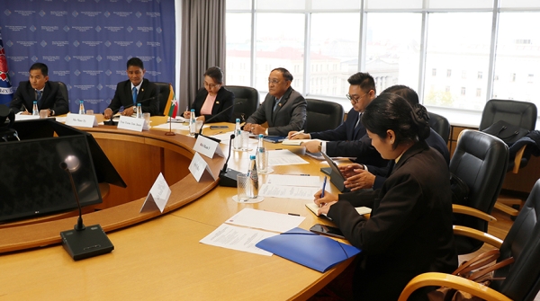 Беларусь и Мьянма обсудили развитие политического диалога и наращивание взаимной торговли 