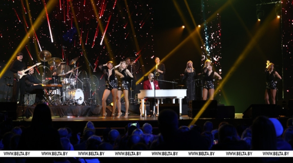 Торжественный старт белорусского эфира "Радио Шансон" дали на "Душевном фестивале" в Минске Торжественный старт белорусского эфира "Радио Шансон" дали на "Душевном фестивале" в Минске