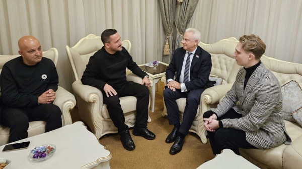 Турецкая парламентская делегация посещает Беларусь 