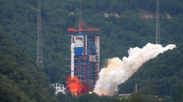 Китай успешно запустил новый спутник 