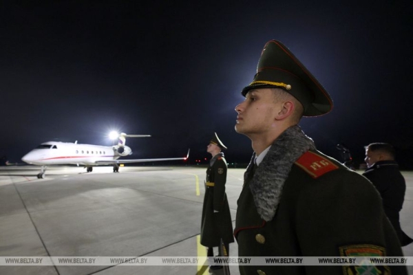 Заместитель главнокомандующего Ливийской национальной армией прибыл с визитом в Беларусь