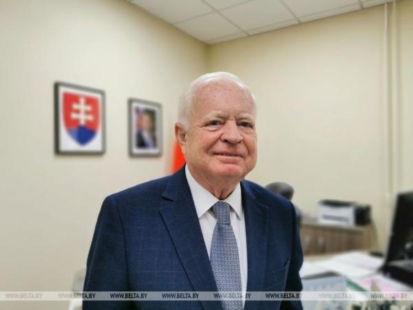 Страна живет и процветает. Посол Словакии поделился впечатлениями о Беларуси 