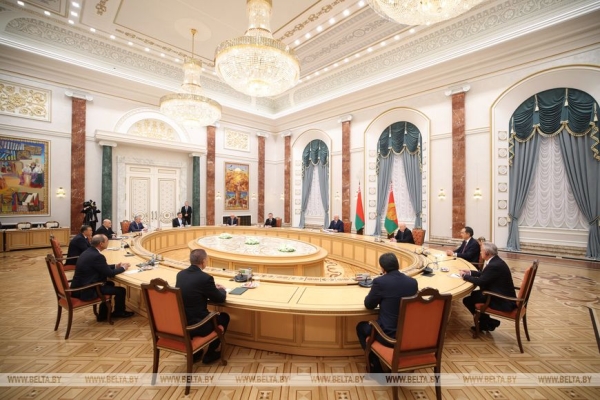 Премьер Таджикистана заявил о готовности расширять сотрудничество с Беларусью по всем направлениям