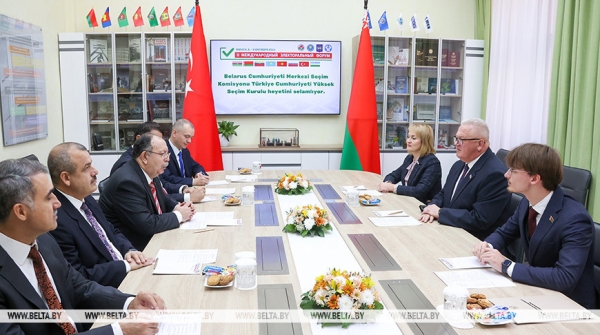 Беларусь и Турция намерены усилить сотрудничество по обеспечению демократических подходов к выборам 