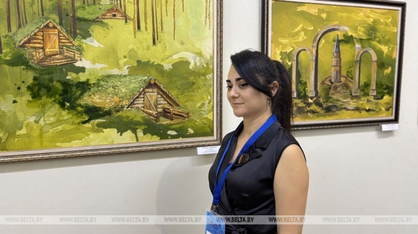 В каждой работе - душа автора. Итоги международного пленэра по живописи подвели в Могилеве