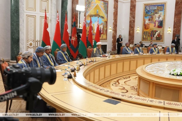 Султан Омана заявил о стремлении развивать торгово-экономическое сотрудничество с Беларусью