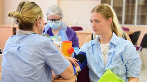 Более 6 тыс. донаций крови проведено в БГМУ за время акции "День донора" 