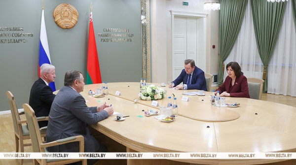 Кочанова: на пути реализации союзных программ не должно быть барьеров