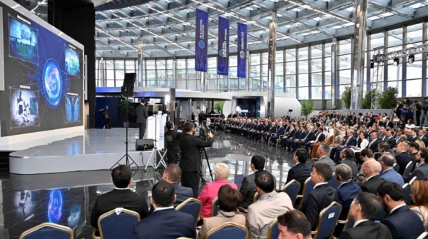 Вовлечение в глобальные процессы цифровой трансформации. Посол Беларуси принял участие в цифровом форуме в Астане 