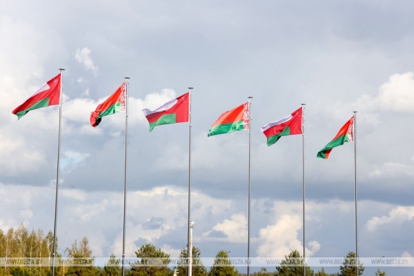 Султан Омана прибыл с официальным визитом в Беларусь