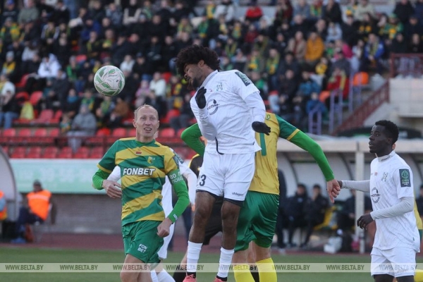 "МЛ Витебск" прервал серию поражений в чемпионате Беларуси по футболу