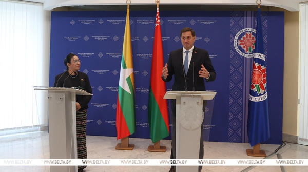 Рыженков: несмотря на географическую удаленность, у Беларуси и Мьянмы много точек соприкосновения