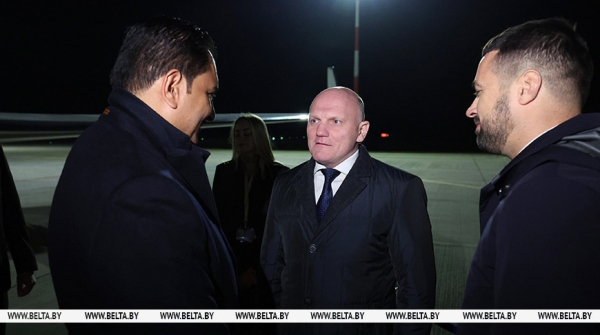 Заместитель главнокомандующего Ливийской национальной армией прибыл с визитом в Беларусь