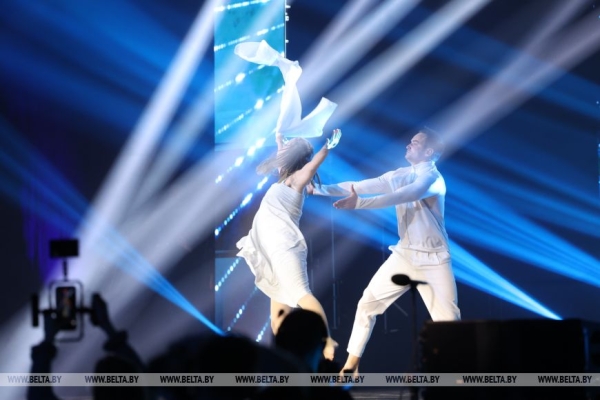 Афина на "Душевном фестивале": белорусская публика особенная Афина на "Душевном фестивале": белорусская публика особенная