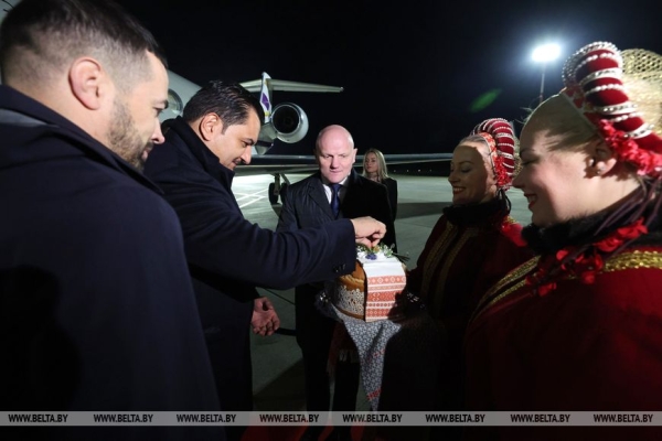 Заместитель главнокомандующего Ливийской национальной армией прибыл с визитом в Беларусь