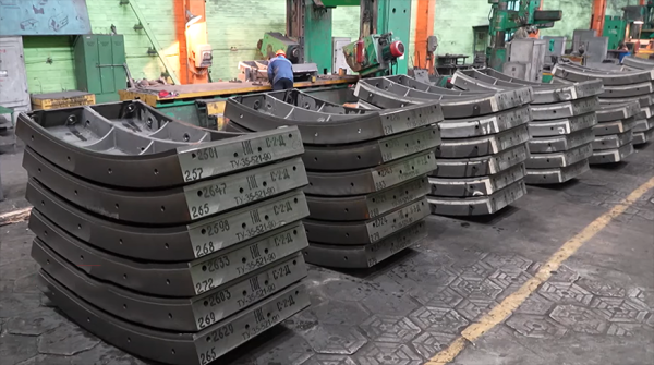 Гомельский литейный завод увеличивает поставки конструкций для тоннелей Московского метрополитена 