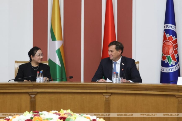 Рыженков: несмотря на географическую удаленность, у Беларуси и Мьянмы много точек соприкосновения