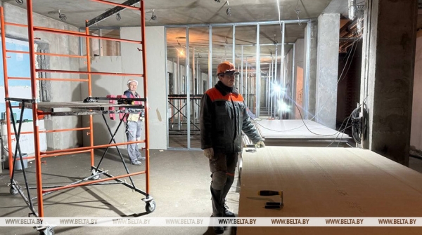 Новый корпус РНПЦ детской онкологии, гематологии и иммунологии планируется сдать в конце 2026 года