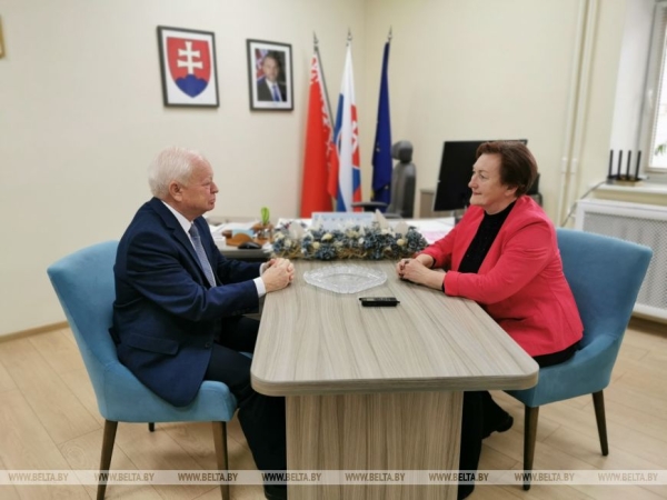 Страна живет и процветает. Посол Словакии поделился впечатлениями о Беларуси 