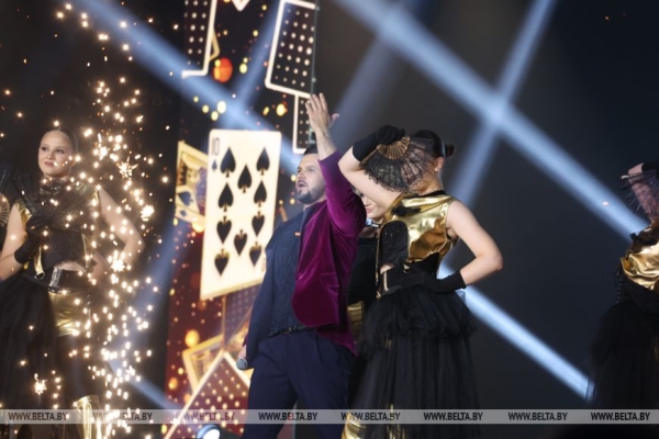 Торжественный старт белорусского эфира "Радио Шансон" дали на "Душевном фестивале" в Минске Торжественный старт белорусского эфира "Радио Шансон" дали на "Душевном фестивале" в Минске