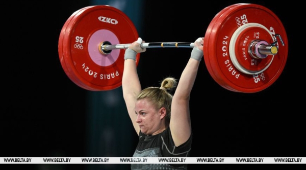 Штангистка Володько заняла четвертое место на чемпионате мира в Норвегии